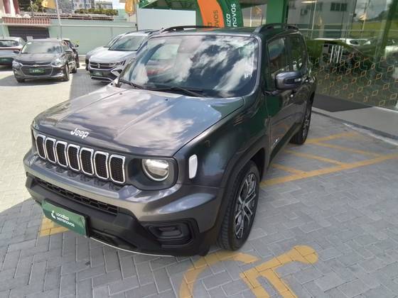 JEEP RENEGADE 1.3 T270 TURBO FLEX LONGITUDE AT6